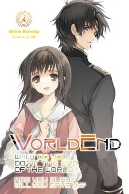 Worldend: Co robić na końcu świata? Czy jesteś zajęty? Czy nas uratujesz?, Vol. 4 - Worldend: What Do You Do at the End of the World? Are You Busy? Will You Save Us?, Vol. 4