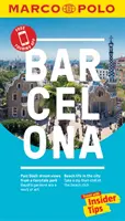 Barcelona Kieszonkowy przewodnik Marco Polo [z aplikacją] - Barcelona Marco Polo Pocket Guide [With App]