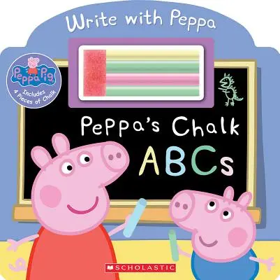 Kredowe ABC Peppy - Peppa's Chalk ABCs