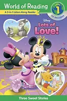 Disney Lots of Love!: A 3-In-1 Listen Along Reader: 3 słodkie historie [z płytą CD] - Disney Lots of Love!: A 3-In-1 Listen Along Reader: 3 Sweet Stories [With CD]