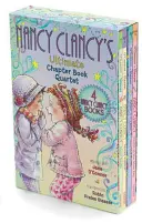 Fancy Nancy: Nancy Clancy's Ultimate Chapter Book Quartet: Książki od 1 do 4 - Fancy Nancy: Nancy Clancy's Ultimate Chapter Book Quartet: Books 1 Through 4