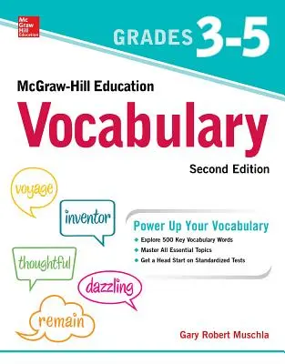 McGraw-Hill Education Vocabulary Grades 3-5, wydanie drugie - McGraw-Hill Education Vocabulary Grades 3-5, Second Edition