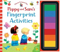 Ćwiczenia z odciskami palców Poppy i Sama - Poppy and Sam's Fingerprint Activities