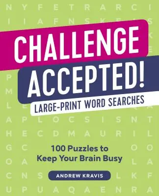 Wyzwanie przyjęte!: 100 wyszukiwań słów - Challenge Accepted!: 100 Word Searches