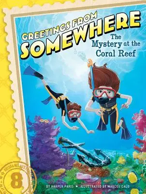 Tajemnica rafy koralowej, 8 - The Mystery at the Coral Reef, 8