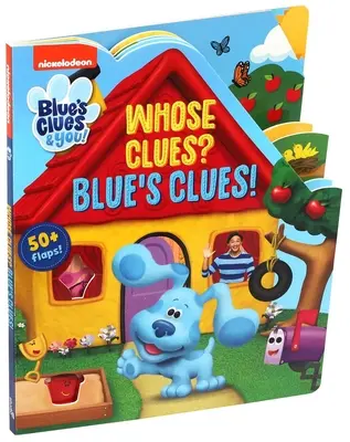 Nickelodeon Blue's Clues & You!: Czyje wskazówki? Blue's Clues! - Nickelodeon Blue's Clues & You!: Whose Clues? Blue's Clues!