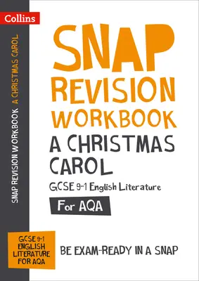 Christmas Carol: AQA GCSE 9-1 English Literature Workbook - idealny do nauki w domu, egzaminy w 2022 i 2023 roku - Christmas Carol: AQA GCSE 9-1 English Literature Workbook - Ideal for Home Learning, 2022 and 2023 Exams