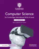 Cambridge International as and a Level Computer Science Coursebook z Cambridge Elevate Edition (2 lata) - Cambridge International as and a Level Computer Science Coursebook with Cambridge Elevate Edition (2 Years)