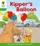 Oxford Reading Tree: Poziom 2: Więcej historyjek A: Balonik Kippera - Oxford Reading Tree: Level 2: More Stories A: Kipper's Balloon