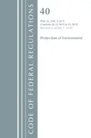 Kodeks przepisów federalnych, tytuł 40 Ochrona środowiska 52.1019-52.2019, zmieniony od 1 lipca 2018 r. - Code of Federal Regulations, Title 40 Protection of the Environment 52.1019-52.2019, Revised as of July 1, 2018