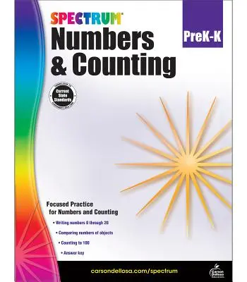 Liczby i liczenie, klasy Pk - K - Numbers & Counting, Grades Pk - K