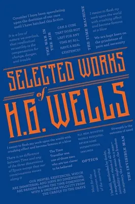 Wybrane dzieła H. G. Wellsa - Selected Works of H. G. Wells