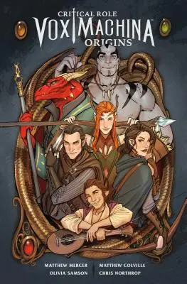 Rola krytyczna Vox Machina: Origins Volume 1 - Critical Role Vox Machina: Origins Volume 1