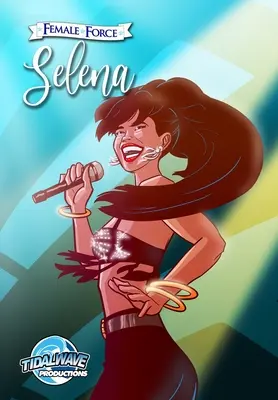 Female Force: Selena (niebieski wariant okładki) - Female Force: Selena (Blue Variant cover)