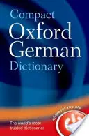 Kompaktowy słownik niemiecki Oxford - Compact Oxford German Dictionary