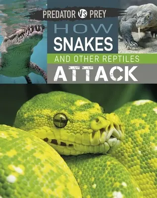 Drapieżnik kontra ofiara: jak atakują węże i inne gady - Predator vs Prey: How Snakes and other Reptiles Attack