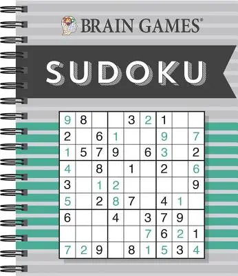 Brain Games - Sudoku (zielony) - Brain Games - Sudoku (Green)