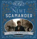 Fantastyczne zwierzęta i jak je znaleźć - Newt Scamander - album filmowy - Fantastic Beasts and Where to Find Them - Newt Scamander - A Movie Scrapbook