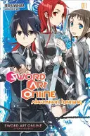 Sword Art Online, tom 11: Alicization Turning - Sword Art Online, Volume 11: Alicization Turning