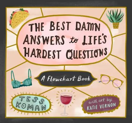 Najlepsze odpowiedzi na najtrudniejsze życiowe pytania: Księga schematów - The Best Damn Answers to Life's Hardest Questions: A Flowchart Book