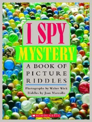 I Spy Mystery: Księga zagadek obrazkowych - I Spy Mystery: A Book of Picture Riddles