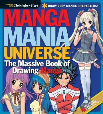 Manga Mania Universe: Ogromna księga rysowania mangi - Manga Mania Universe: The Massive Book of Drawing Manga