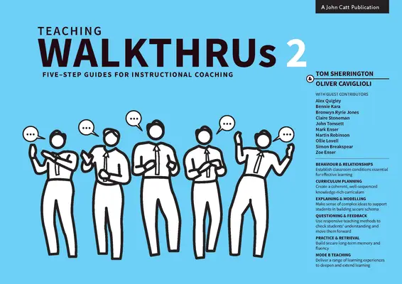 Teaching Walkthrus 2: Pięciostopniowy przewodnik po coachingu instruktażowym - Teaching Walkthrus 2: Five-Step Guides to Instructional Coaching