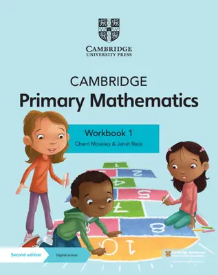 Cambridge Primary Mathematics Workbook 1 z dostępem cyfrowym (1 rok) - Cambridge Primary Mathematics Workbook 1 with Digital Access (1 Year)