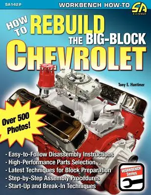 Jak odbudować Chevroleta Big-Block - How to Rebuild the Big-Block Chevrolet