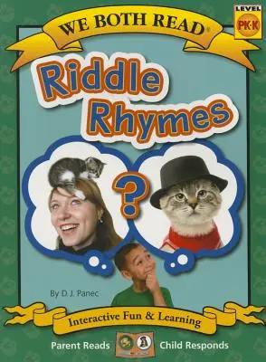 Oboje czytamy - Zagadkowe wierszyki (Pb) - Nonfiction - We Both Read-Riddle Rhymes (Pb) - Nonfiction