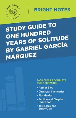 Przewodnik do książki Sto lat samotności Gabriela Garcii Marqueza - Study Guide to One Hundred Years of Solitude by Gabriel Garcia Marquez