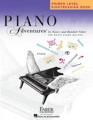 Poziom podstawowy - Książka do nauki czytania: Piano Adventures - Primer Level - Sightreading Book: Piano Adventures