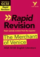 York Notes for AQA GCSE (9-1) Rapid Revision: The Merchant of Venice - nadrabiaj zaległości, poprawiaj i bądź gotowy na oceny w 2021 r. i egzaminy w 2022 r. - York Notes for AQA GCSE (9-1) Rapid Revision: The Merchant of Venice - Catch up, revise and be ready for 2021 assessments and 2022 exams