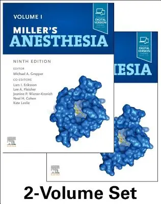 Znieczulenie Millera, zestaw 2 tomów - Miller's Anesthesia, 2-Volume Set