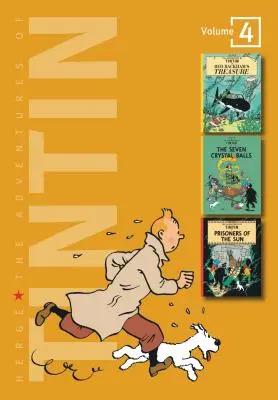 Przygody Tintina: Tom 4 - The Adventures of Tintin: Volume 4