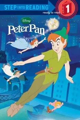 Piotruś Pan: krok do czytania (Disney Piotruś Pan) - Peter Pan Step Into Reading (Disney Peter Pan)