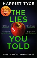 Lies You Told - Niezapomniany thriller autora bestsellerowej Blood Orange - Lies You Told - The unmissable thriller from the bestselling author of Blood Orange