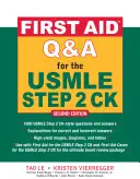 Pytania i odpowiedzi z pierwszej pomocy dla USMLE Step 2 CK - First Aid Q&A for the USMLE Step 2 CK