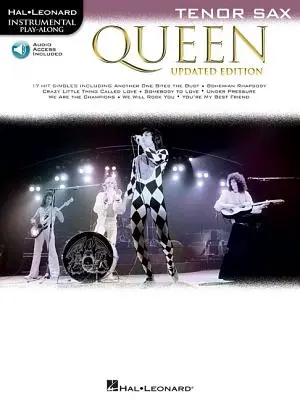 Queen - Updated Edition: Tenor Sax Instrumental Play-Along