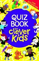 Książka z quizami dla sprytnych dzieci - Quiz Book for Clever Kids