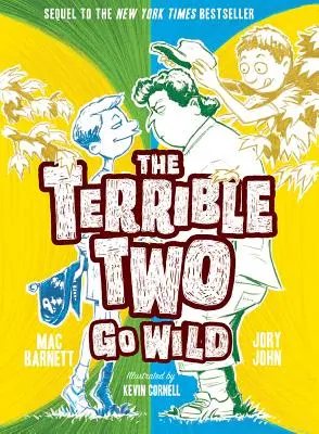 Straszna dwójka szaleje - The Terrible Two Go Wild