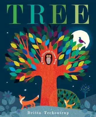 Drzewo: Książka z obrazkami - Tree: A Peek-Through Picture Book