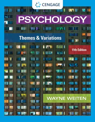 Psychologia: Tematy i wariacje - Psychology: Themes and Variations