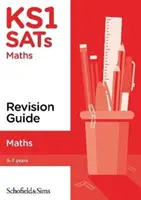 Przewodnik powtórkowy do egzaminów SAT KS1 z matematyki - KS1 SATs Maths Revision Guide