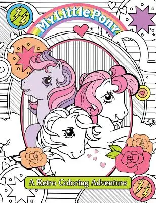 Retro kolorowanka My Little Pony - My Little Pony Retro Coloring Book