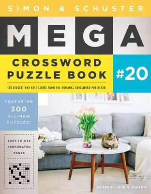 Simon & Schuster Mega Crossword Puzzle Book #20, 20