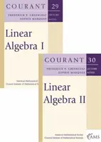 Algebra liniowa (tom I i II) - zestaw - Linear Algebra (Volumes I and II) - The Set