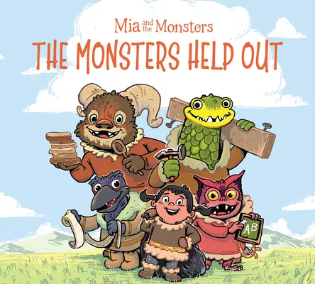 MIA i potwory: Potwory pomagają: Wydanie angielskie - MIA and the Monsters: The Monsters Help Out: English Edition