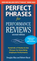Doskonałe zwroty w recenzjach występów - Perfect Phrases for Performance Reviews