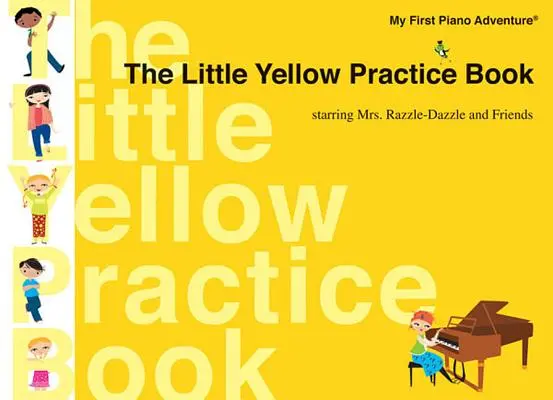 Mały żółty zeszyt ćwiczeń - The Little Yellow Practice Book